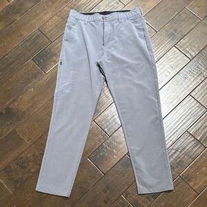 BYLT Basics Light Gray Chinos